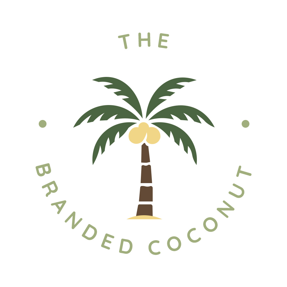 The Branded Coconut logo