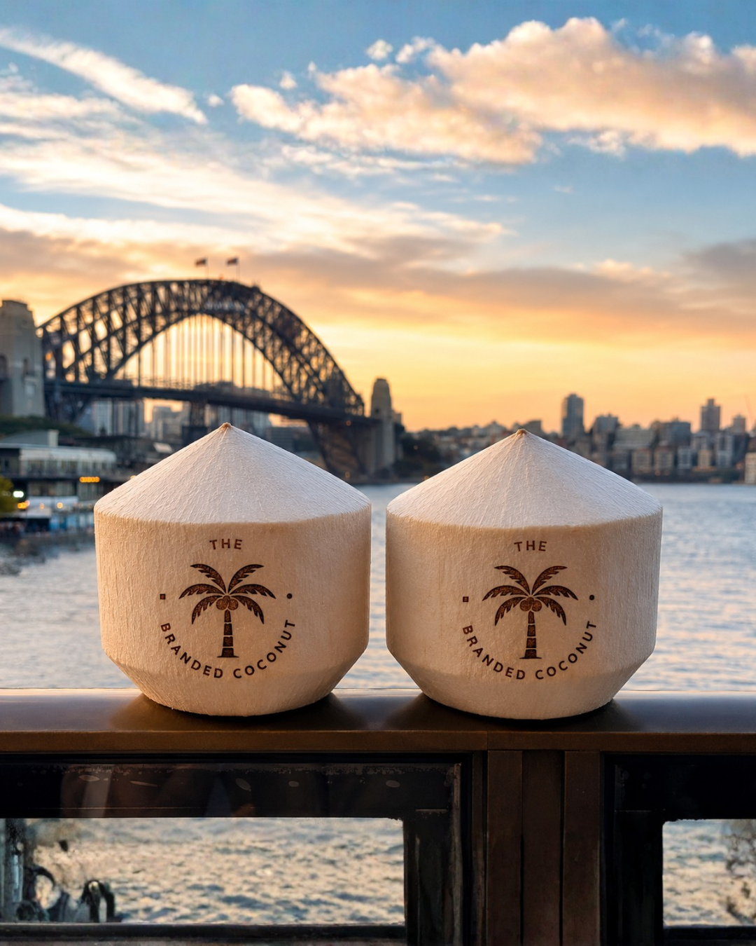 The Branded Coconut team at work